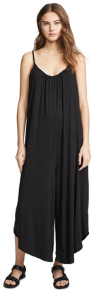 Load image into Gallery viewer, Z SUPPLY FLARED JUMPSUIT BLK
