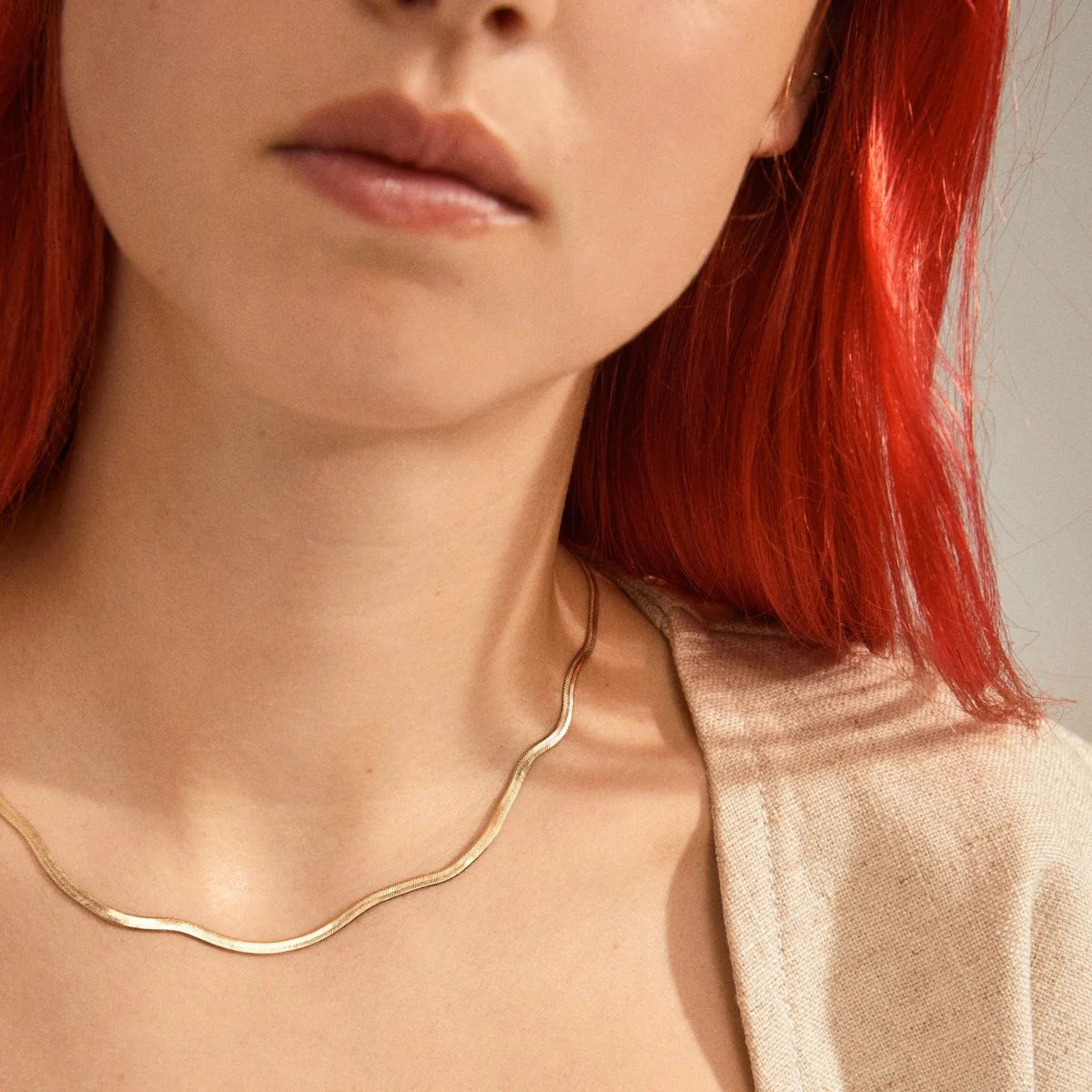 PILGRIM NECKLACE JOANNA GOLD PLATED