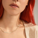 Load image into Gallery viewer, PILGRIM NECKLACE JOANNA GOLD PLATED
