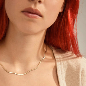 PILGRIM NECKLACE JOANNA GOLD PLATED