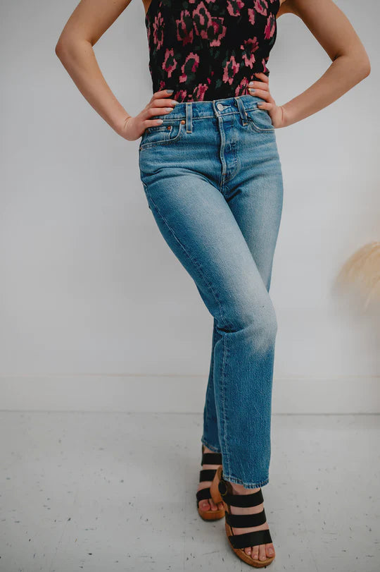 LEVI'S WEDGIE STRAIGHT IN CHRISTINA