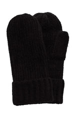 Load image into Gallery viewer, ICHI IVO MITTENS IN BLACK
