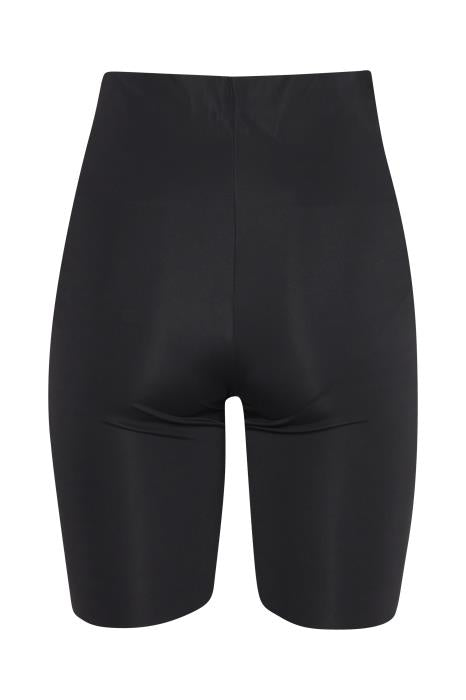 ICHI SIV SECOND SKIN SHORTS IN BLACK