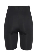 Load image into Gallery viewer, ICHI SIV SECOND SKIN SHORTS IN BLACK
