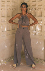 Load image into Gallery viewer, BAHHGOOSE KER TROUSER IN TAUPE

