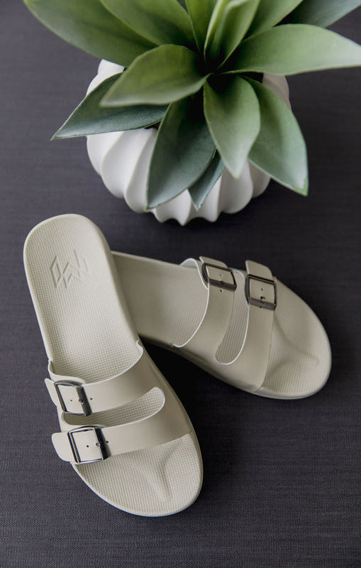 MALVADOS SLAYA OZZY SANDALS IN SLATE