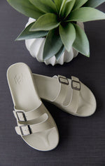 Load image into Gallery viewer, MALVADOS SLAYA OZZY SANDALS IN SLATE

