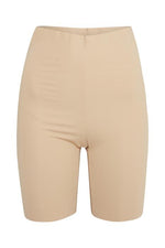 Load image into Gallery viewer, ICHI SIV SECOND SKIN SHORTS IN TAN
