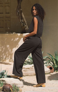 BAHHGOOSE KER TROUSER IN CHARCOAL