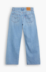 Load image into Gallery viewer, LEVI&#39;S BAGGY DAD JEANS IN MEDIUM DESTRUCTED INDIGO
