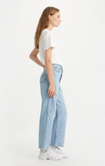Load image into Gallery viewer, LEVI&#39;S RIBCAGE STRAIGHT ANKLE DENIM IN HANG UP
