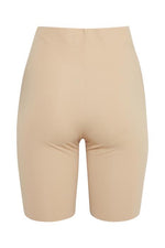 Load image into Gallery viewer, ICHI SIV SECOND SKIN SHORTS IN TAN
