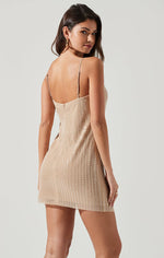 Load image into Gallery viewer, ASTR THE LABEL VEGAS BEADED DRESS
