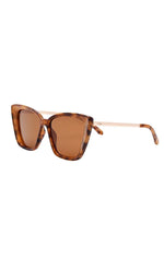 Load image into Gallery viewer, I SEA ALOHA FOX SUNGLASSES IN TORT/BROWN POLARIZED
