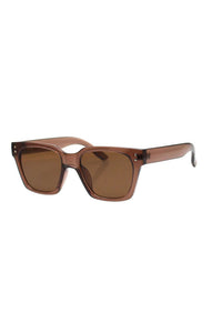 REALITY ANVIL SUNGLASSES IN MOCCA
