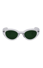Load image into Gallery viewer, I SEA ASHBURY SKY SUNGLASSES IN CLEAR/G15 POLARIZED
