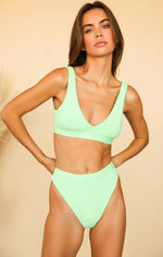 Load image into Gallery viewer, DIPPIN&#39; DAISY&#39;S BILLIE TOP IN MOJITO
