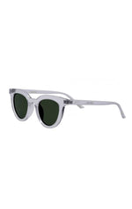 Load image into Gallery viewer, I SEA CANYON SUNGLASSES IN CLEAR/GREEN POLARIZED
