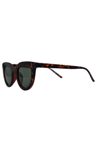 I SEA CANYON SUNGLASSES IN TORT/DARK GREEN POLARIZED