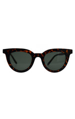 Load image into Gallery viewer, I SEA CANYON SUNGLASSES IN TORT/DARK GREEN POLARIZED
