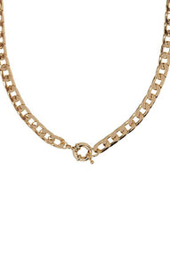 CLUB MANHATTAN VINTAGE CLASP NECKLACE