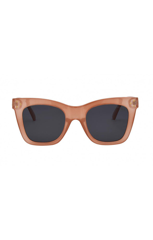 I SEA DYLAN SUNGLASSES IN TAUPE/SMOKE POLARIZED