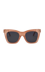 Load image into Gallery viewer, I SEA DYLAN SUNGLASSES IN TAUPE/SMOKE POLARIZED
