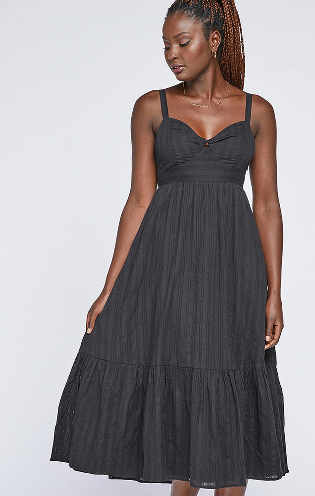 GENTLE FAWN SHAE DRESS IN BLACK