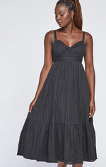 Load image into Gallery viewer, GENTLE FAWN SHAE DRESS IN BLACK
