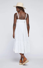 Load image into Gallery viewer, GENTLE FAWN SHAE DRESS IN WHITE
