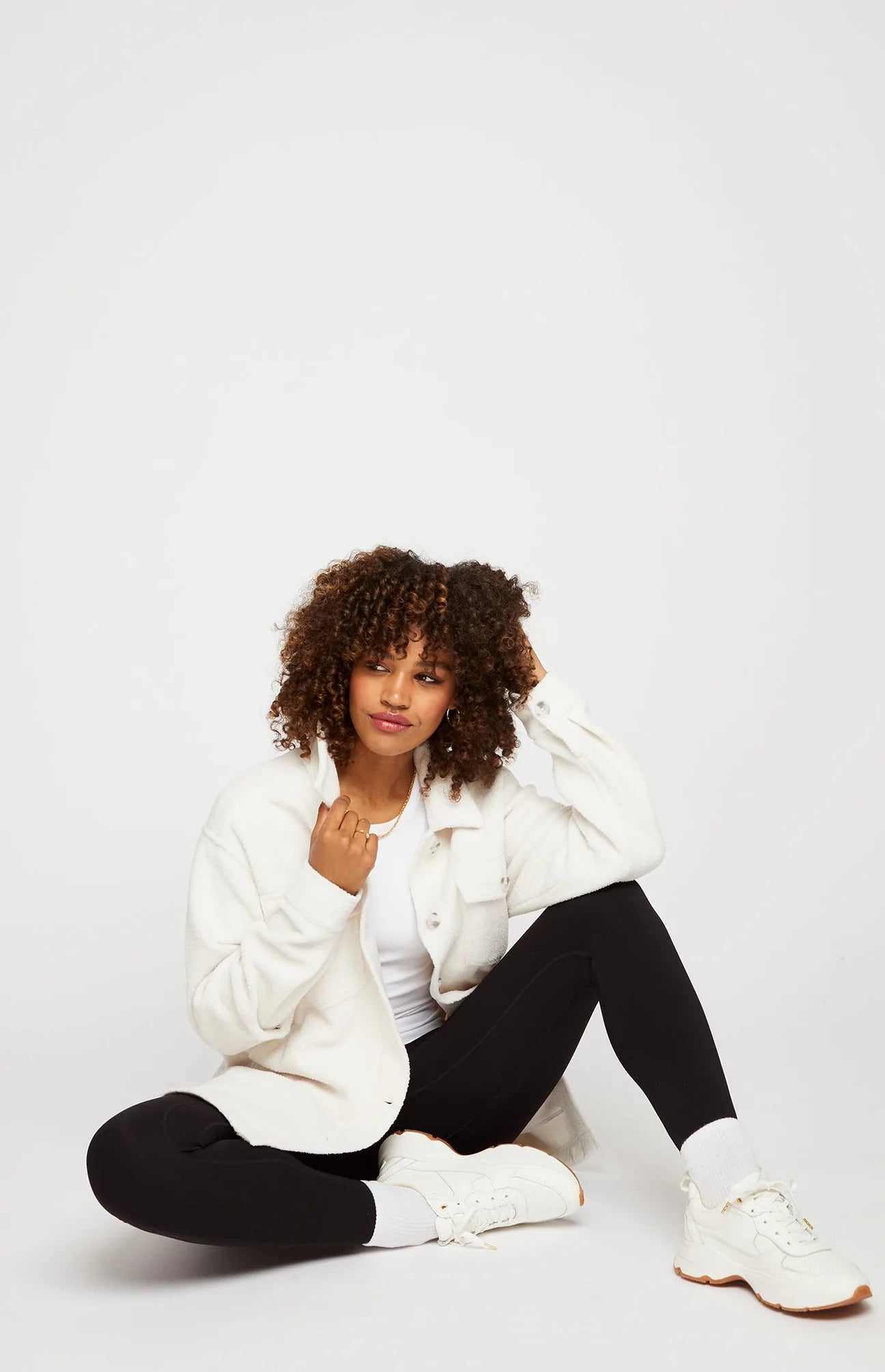 GENTLE FAWN ALEXA JACKET IN VANILLA
