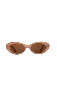 REALITY HIGH SOCIETY SUNGLASSES IN NUDE