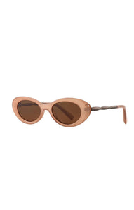 REALITY HIGH SOCIETY SUNGLASSES IN NUDE