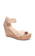 Load image into Gallery viewer, CL BY LAUNDRY KAYA WEDGE SANDAL
