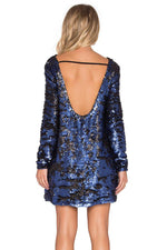 Load image into Gallery viewer, MINKPINK GREAT ESCAPE SEQUIN DRESS
