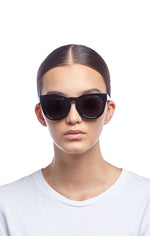 Load image into Gallery viewer, LE SPECS JEALOUS GAMES SUNGLASSES IN BLACK POLARIZED
