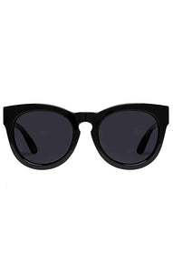 LE SPECS JEALOUS GAMES SUNGLASSES IN BLACK POLARIZED