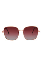 Load image into Gallery viewer, I SEA MONTANA SUNGLASSES IN ROSE/PLUM POLARIZED
