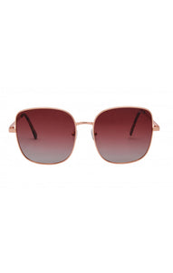 I SEA MONTANA SUNGLASSES IN ROSE/PLUM POLARIZED