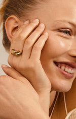 Load image into Gallery viewer, PILGRIM BELIEF RING IN GOLD
