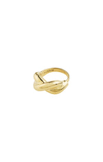 Load image into Gallery viewer, PILGRIM BELIEF RING IN GOLD
