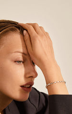 Load image into Gallery viewer, PILGRIM CLARITY BRACELET IN SILVER

