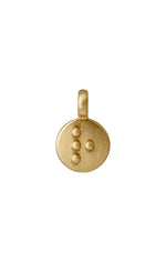 Load image into Gallery viewer, PILGRIM LOWERCASE LETTER DISC CHARM PENDANT
