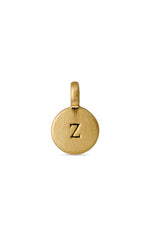 Load image into Gallery viewer, PILGRIM LOWERCASE LETTER DISC CHARM PENDANT
