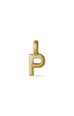 Load image into Gallery viewer, PILGRIM UPPERCASE LETTER CHARM PENDANT

