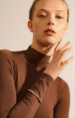 Load image into Gallery viewer, PILGRIM KINDNESS BANGLE BRACELET IN GOLD
