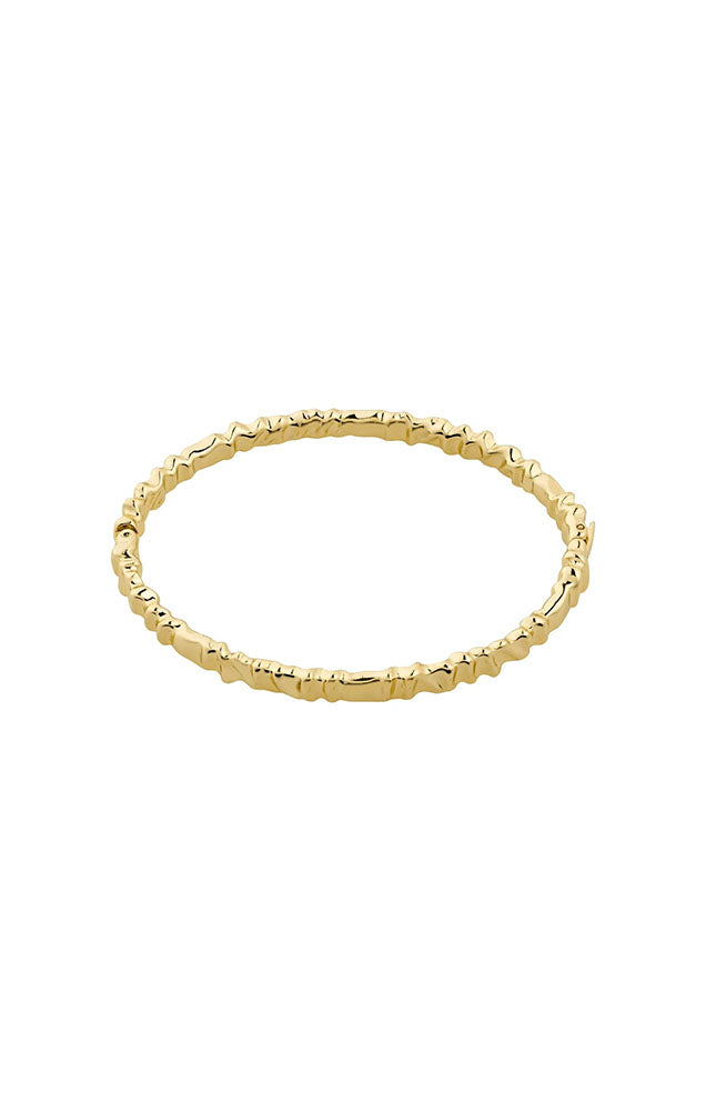 PILGRIM KINDNESS BANGLE BRACELET IN GOLD