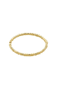 PILGRIM KINDNESS BANGLE BRACELET IN GOLD