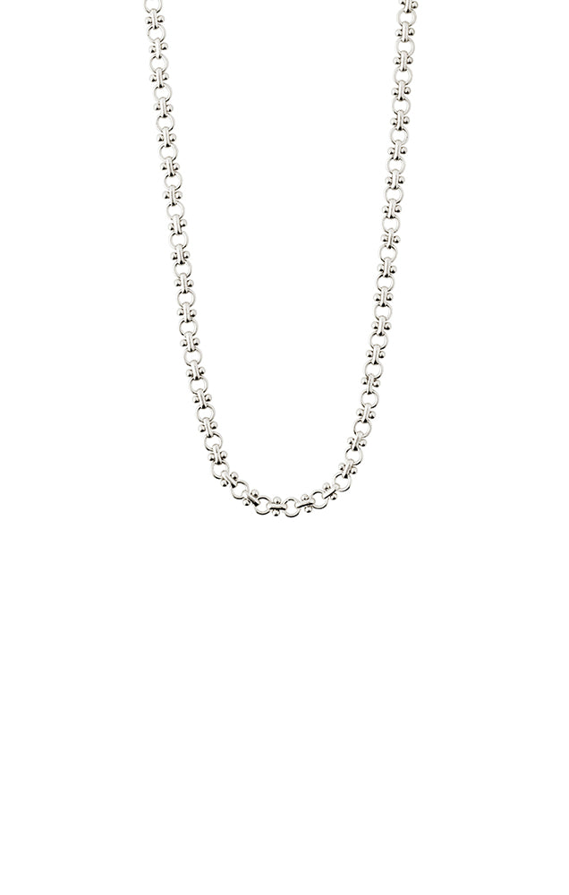 PILGRIM NOMAD CHAIN NECKLACE IN SILVER