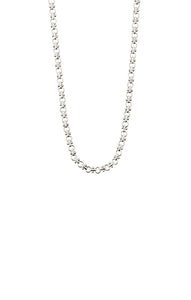 PILGRIM NOMAD CHAIN NECKLACE IN SILVER